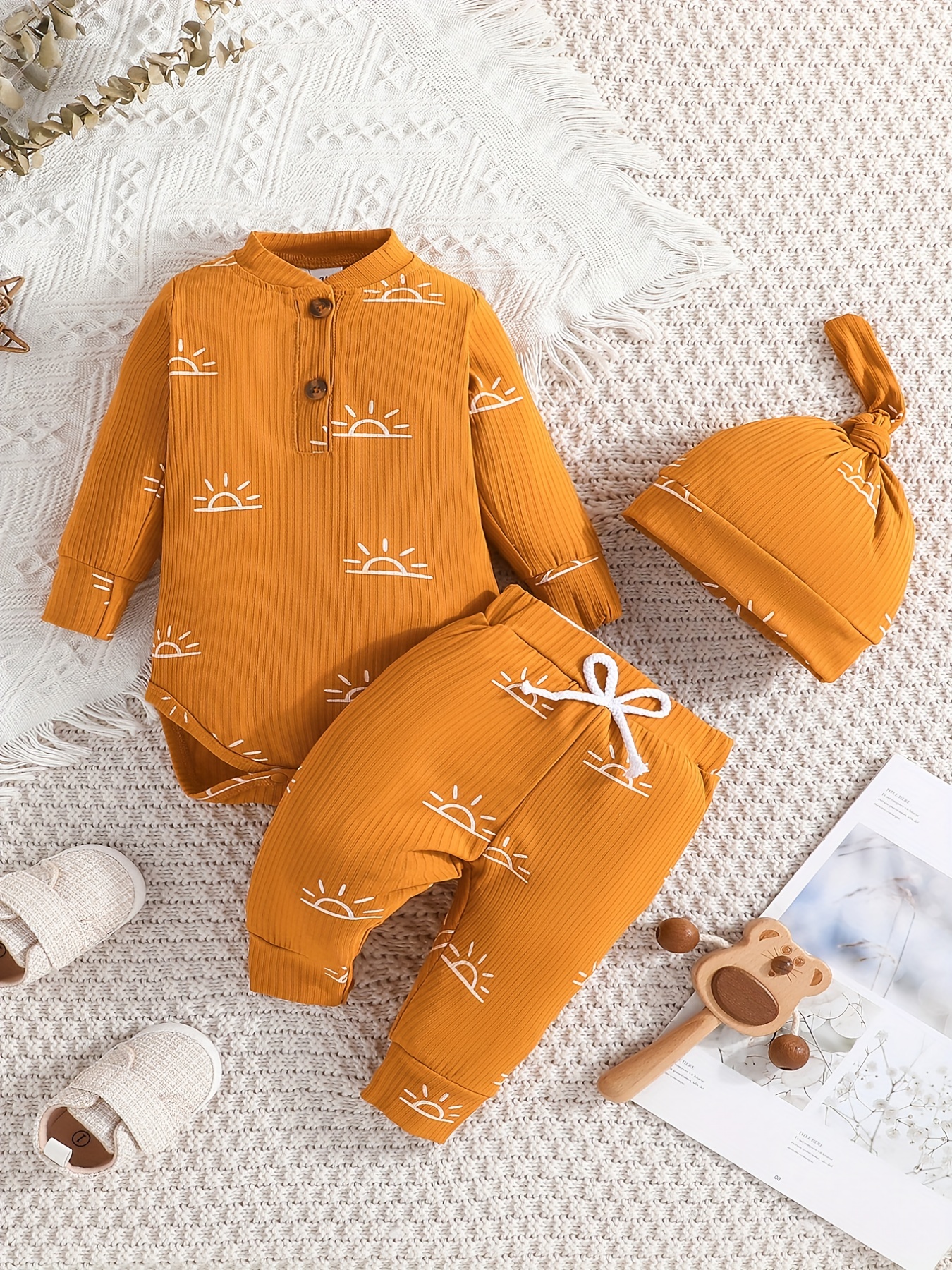Newborn Baby Clothes - Free Shipping On Items Shipped From Temu