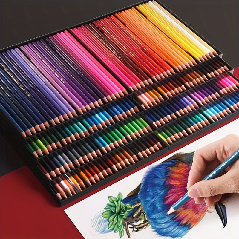 72 Pcs.crayons Set Large Professional Unique Crayons For Drawing With  Pencil Case - Crayons 72 Colors Crayons Adult Set - Drawing Sets Crayons  Adults
