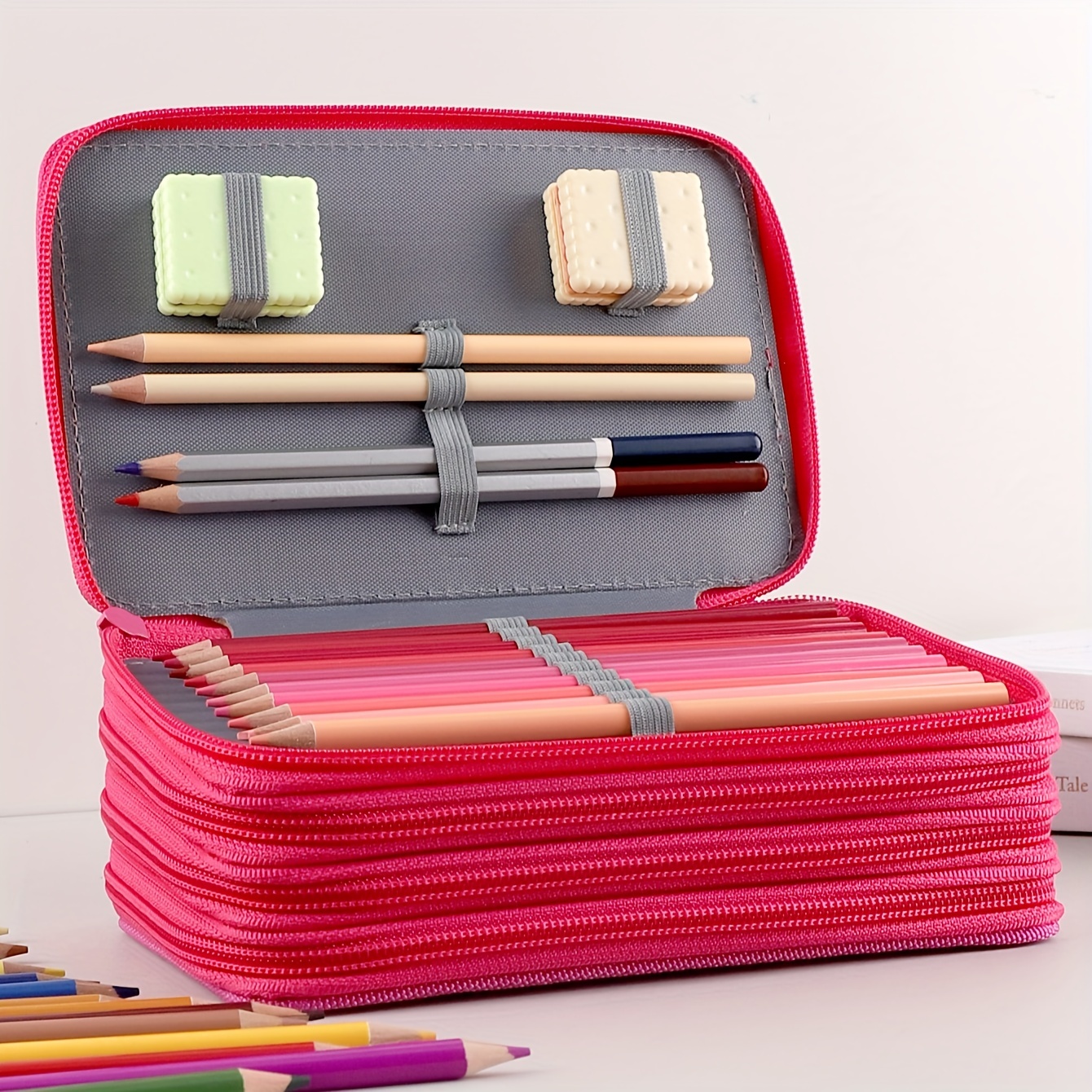 Large Capacity School / Art Supplies Case