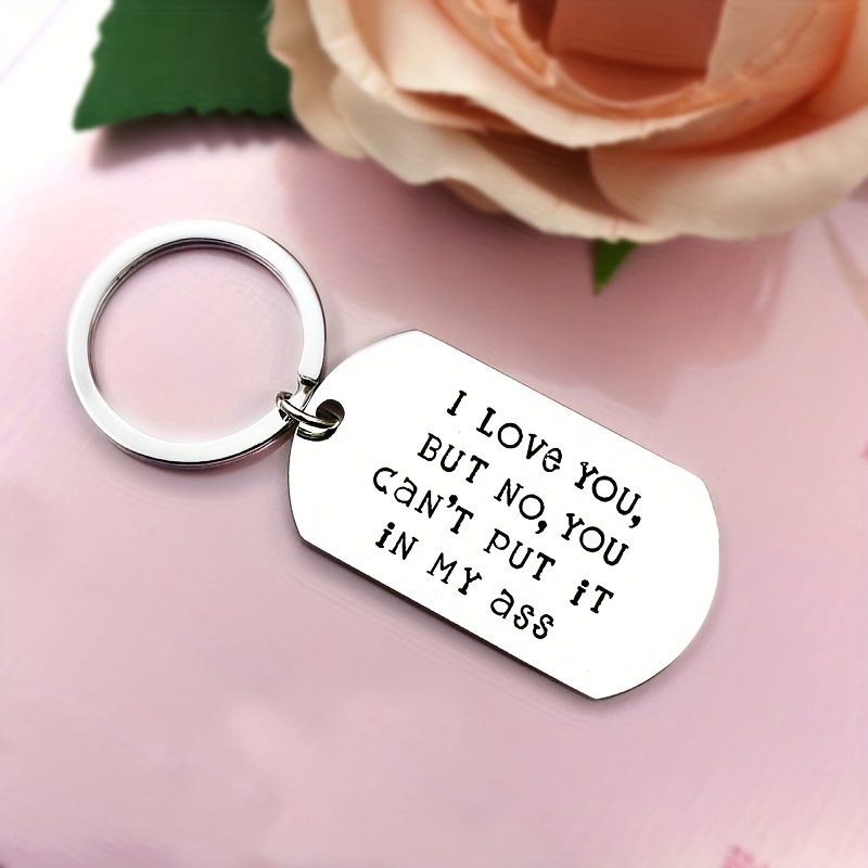 Valentines Day Gifts Funny Keychain Boyfriend Men Valentines - Temu