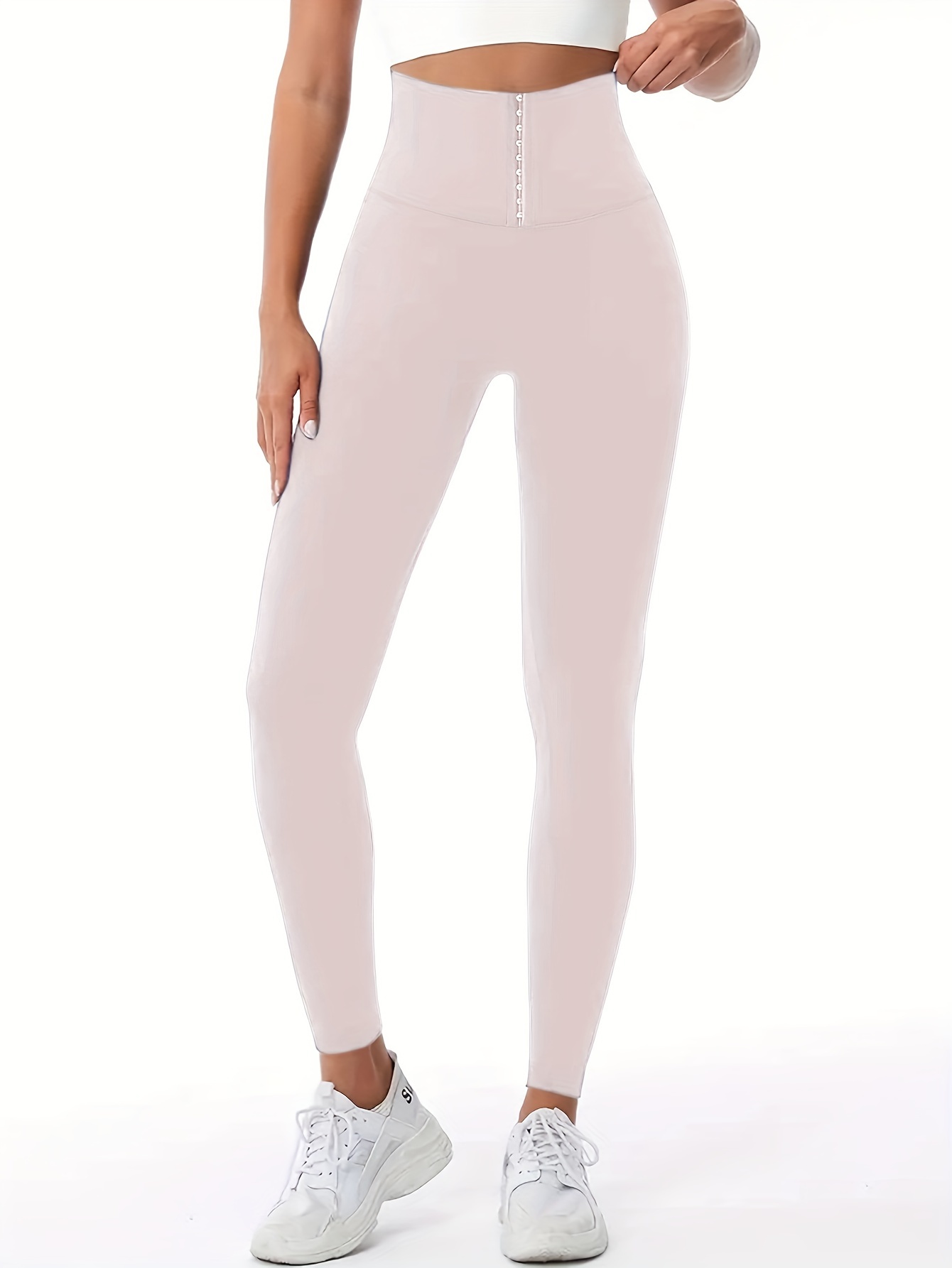Fashion Sexy Slim Sweatpants Hip-up Tight Solid Color Leggings
