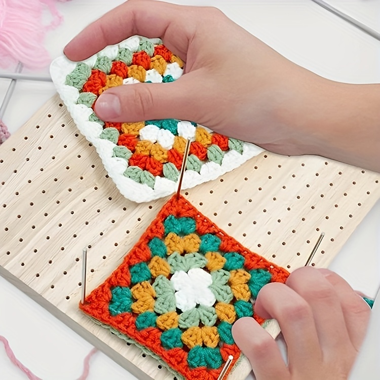 Blocking Board Blocking Mats For Knitting No Burr Crochet Gift For