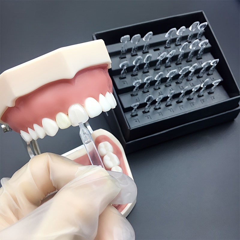 Couverture Dents Artificielles Jouet Blanchiment et Blanchiment Patch  Dentaire Silicone