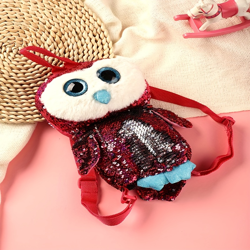 Sequin clearance owl backpack