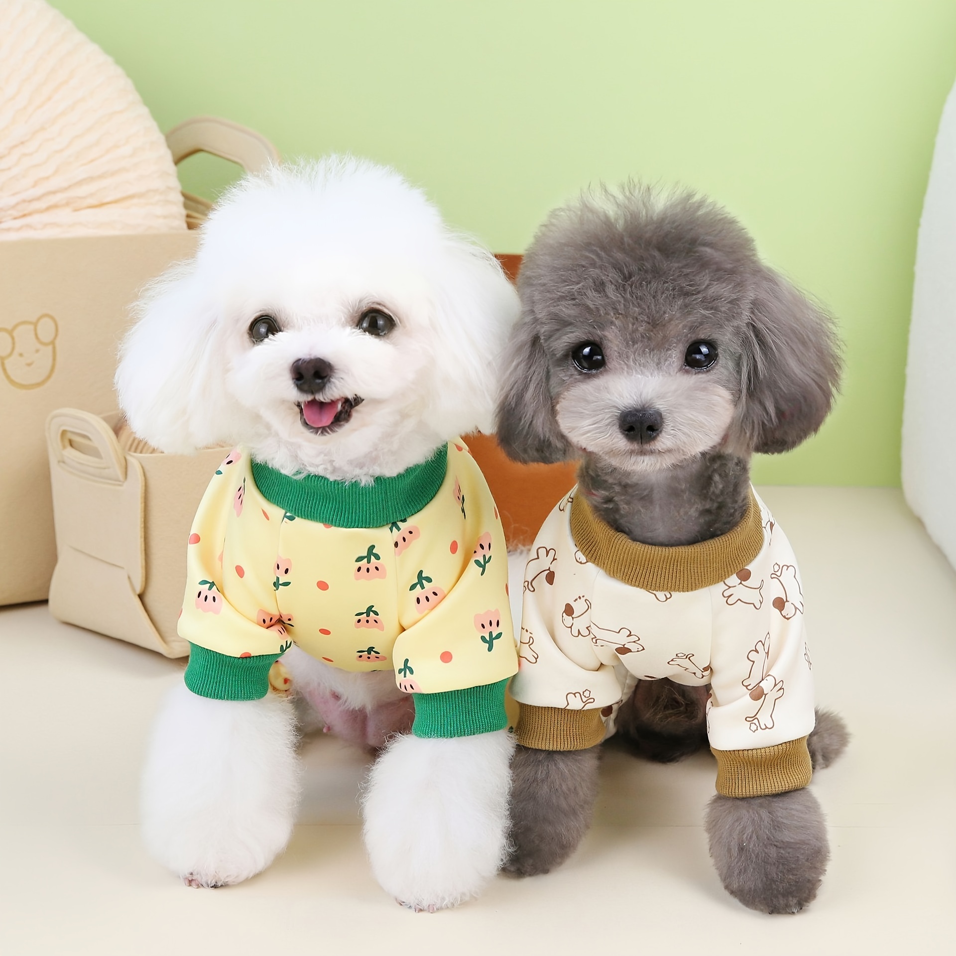 Preppy Pup Collection Dog Sweaters