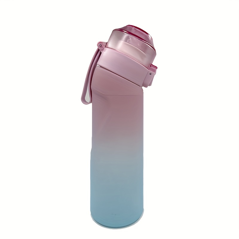 22oz BpA Free Sports Bottle W/ Straw Pink