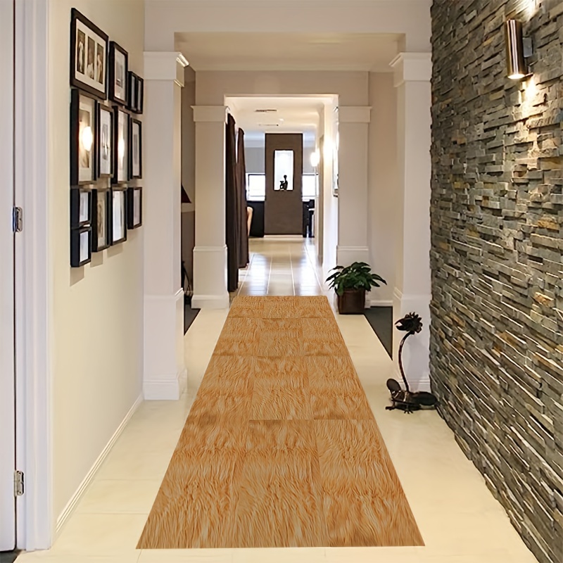 Alfombras modernas para corredores de pasillo, alfombra larga para entrada,  entrada, cocina, 3.3 ft/4.9 ft/6.6 ft/8.2 ft/9.8 ft/11.5 ft/13.1 ft/14.8