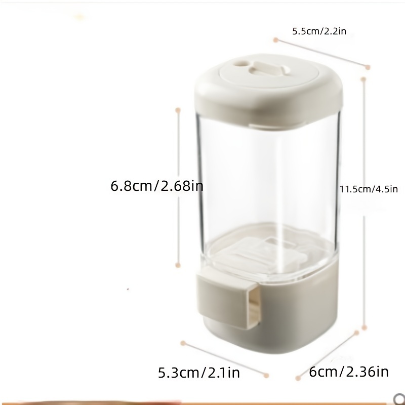 Press type Quantitative Salt Bottle Measuring Seasoning - Temu