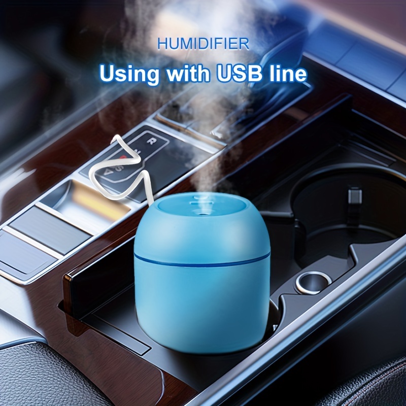 Car Essential Oil Diffuser Mini Humidifier Aromatherapy - Temu