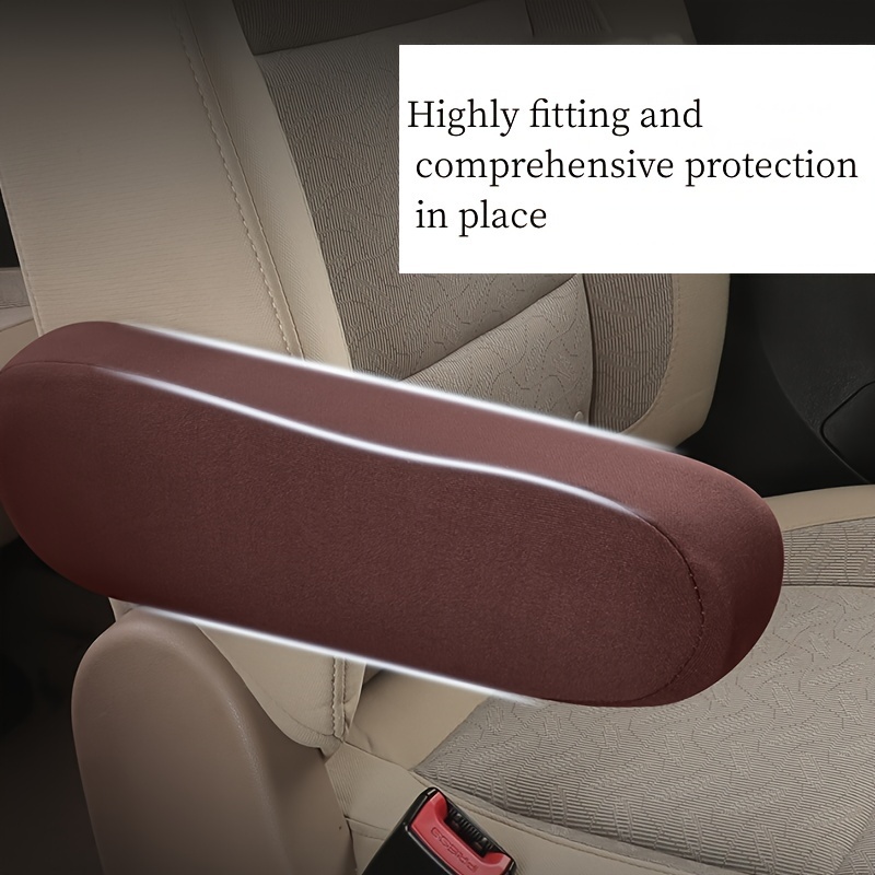 

Universal Armrest Cover For Cars, Trucks, Rvs, And Seats Made Of Elastic Fabric That Fully Covers And Protects Against Dust And Aging. It Is Washable.