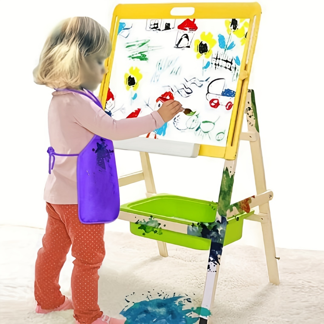 Children's Painting Apron, Apron Kids Painting Art