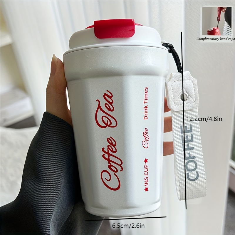 400ml Stainless Steel Thermos Mug Cup for Children Portable Keep