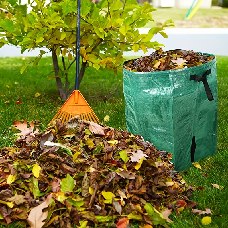 Fallen Leaves Container Garden Yard Waste Leaves Trash Bag Reusable Garbage  Container Bags Garbage Waste Collection Container