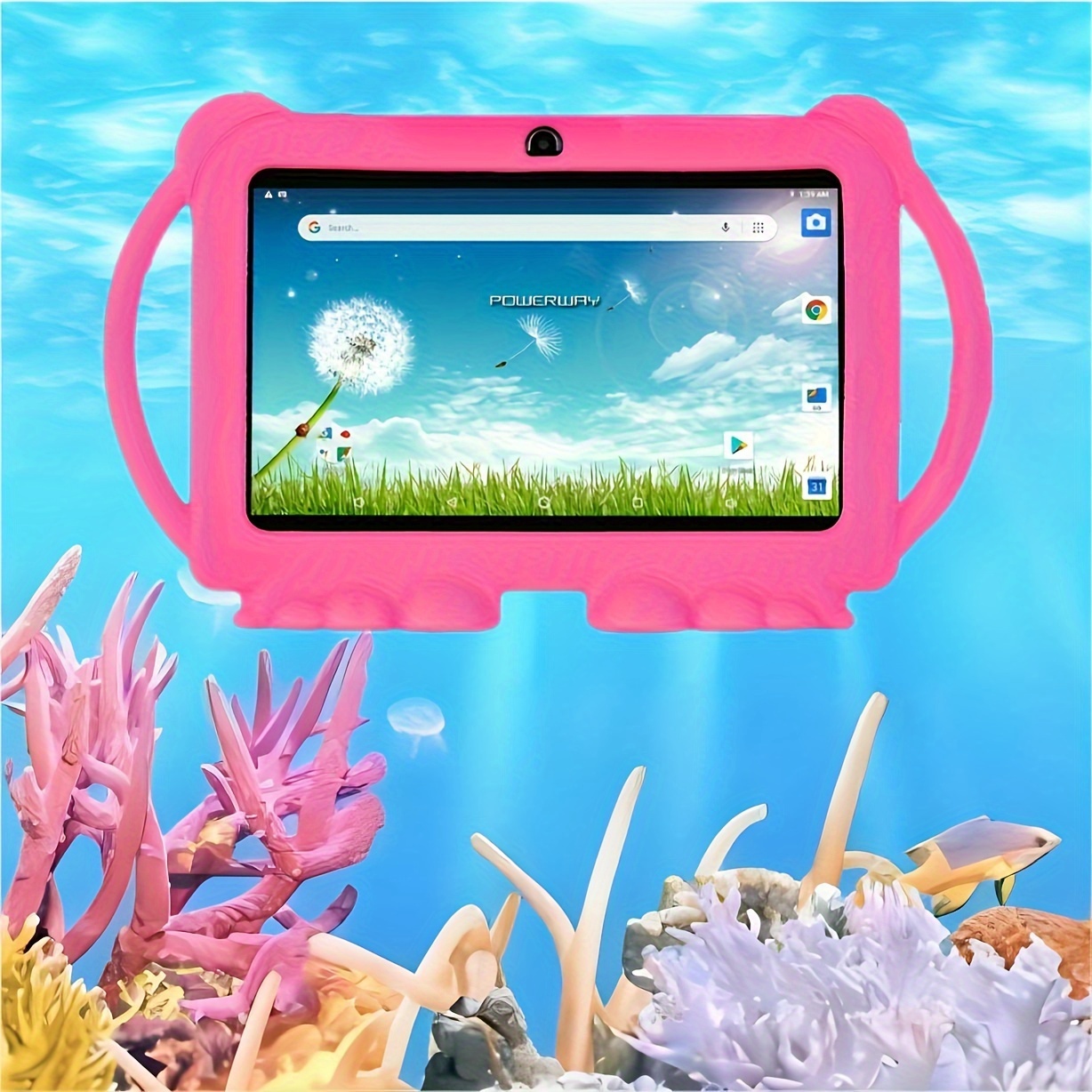 Appareil photo numérique sous-marin pour enfants, écran Ips de 2 pouces  X200 Hd, caméra d