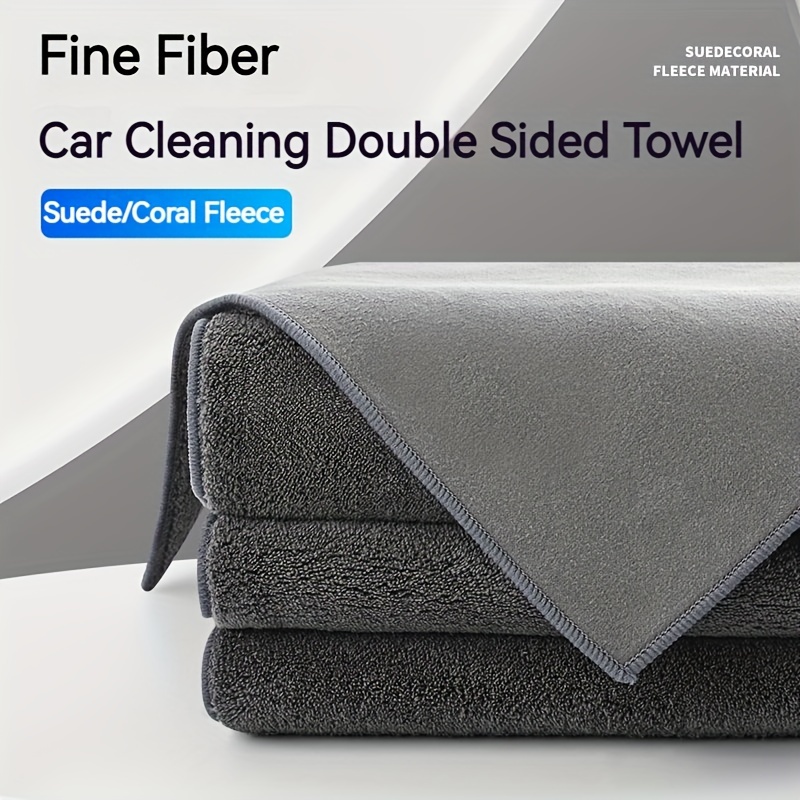 Car Towel Deerskin Car Wash Towel High grade Cleaning Towel - Temu