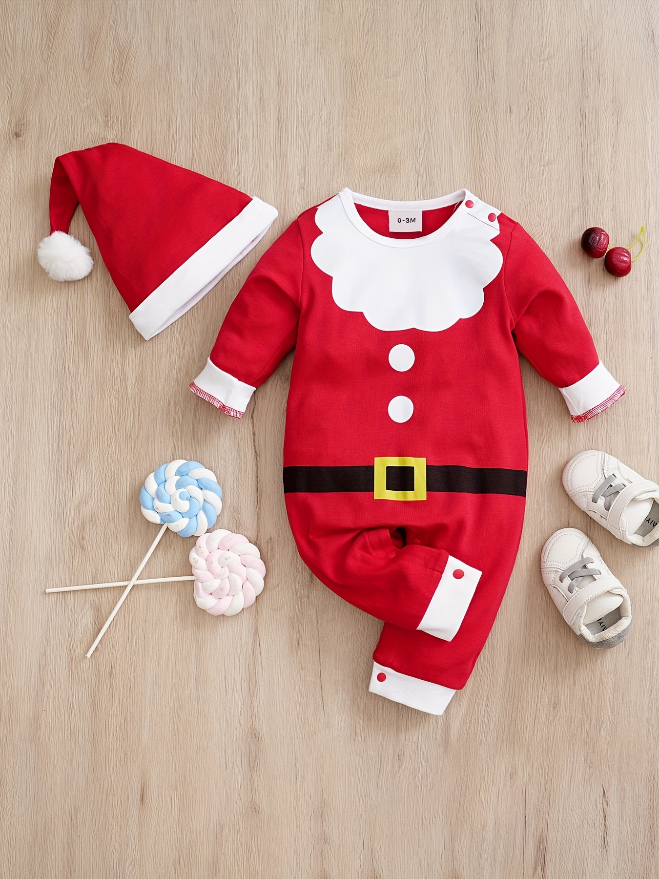 Costume Babbo Natale Bambina Completo Neonata di Natale 3 Pezzi Set  Completini Neonati Vestiti di Natale Bambini Velluto Top + Pantaloni +  Cappello Set Vestito Natalizio Elfa di Babbo : : Moda