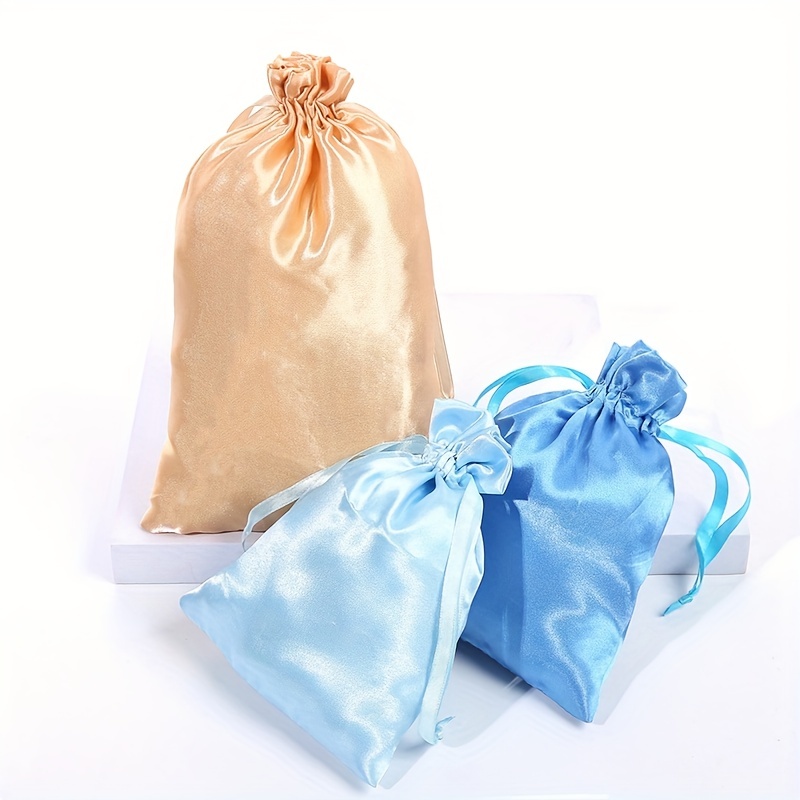 Small hot sale silk bags