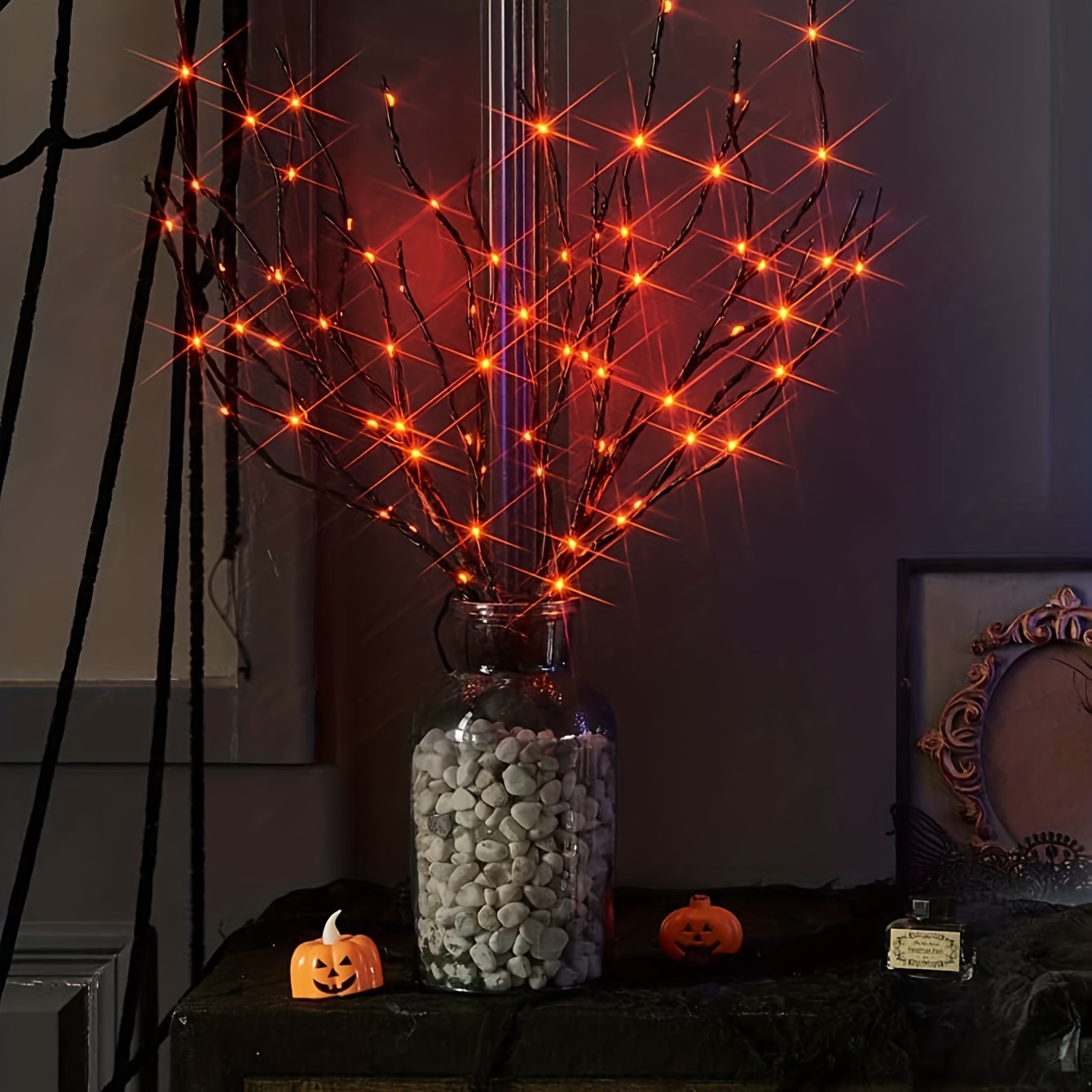 20 Lumières De Branche Led: Ajoutez Une Lueur Magique À Votre Décoration  Intérieure Pour Les Mariages, Les Anniversaires Et Noël!, Économisez Plus  Avec Les Offres De Liquidation