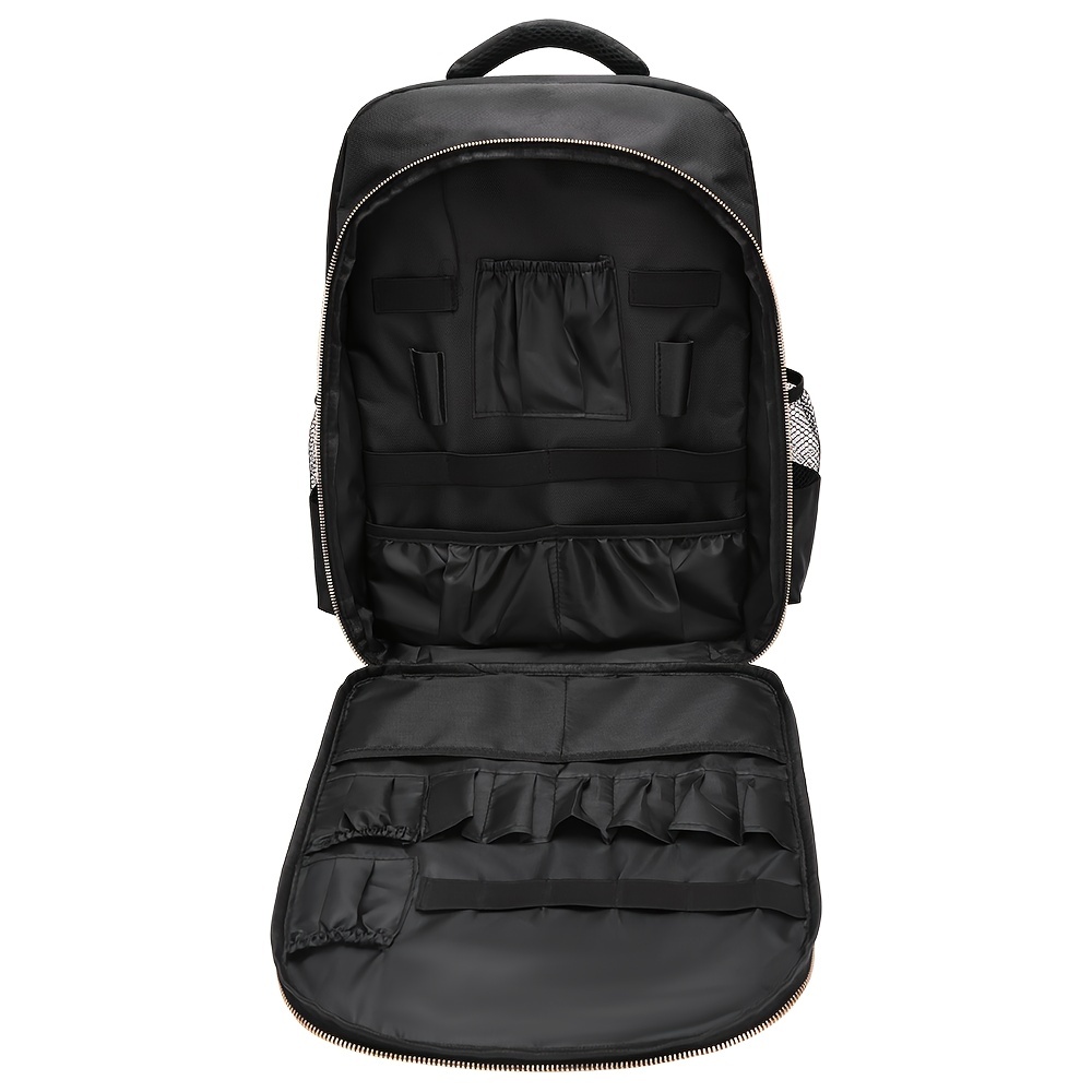 Portable Hairdressing Tool Storage Backpack Large Capacity