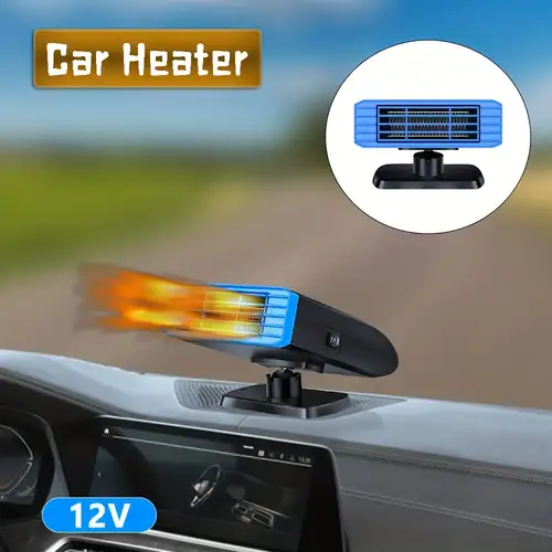 Car Heater Defroster 1 Auto Air Purification 360° Rotatable - Temu