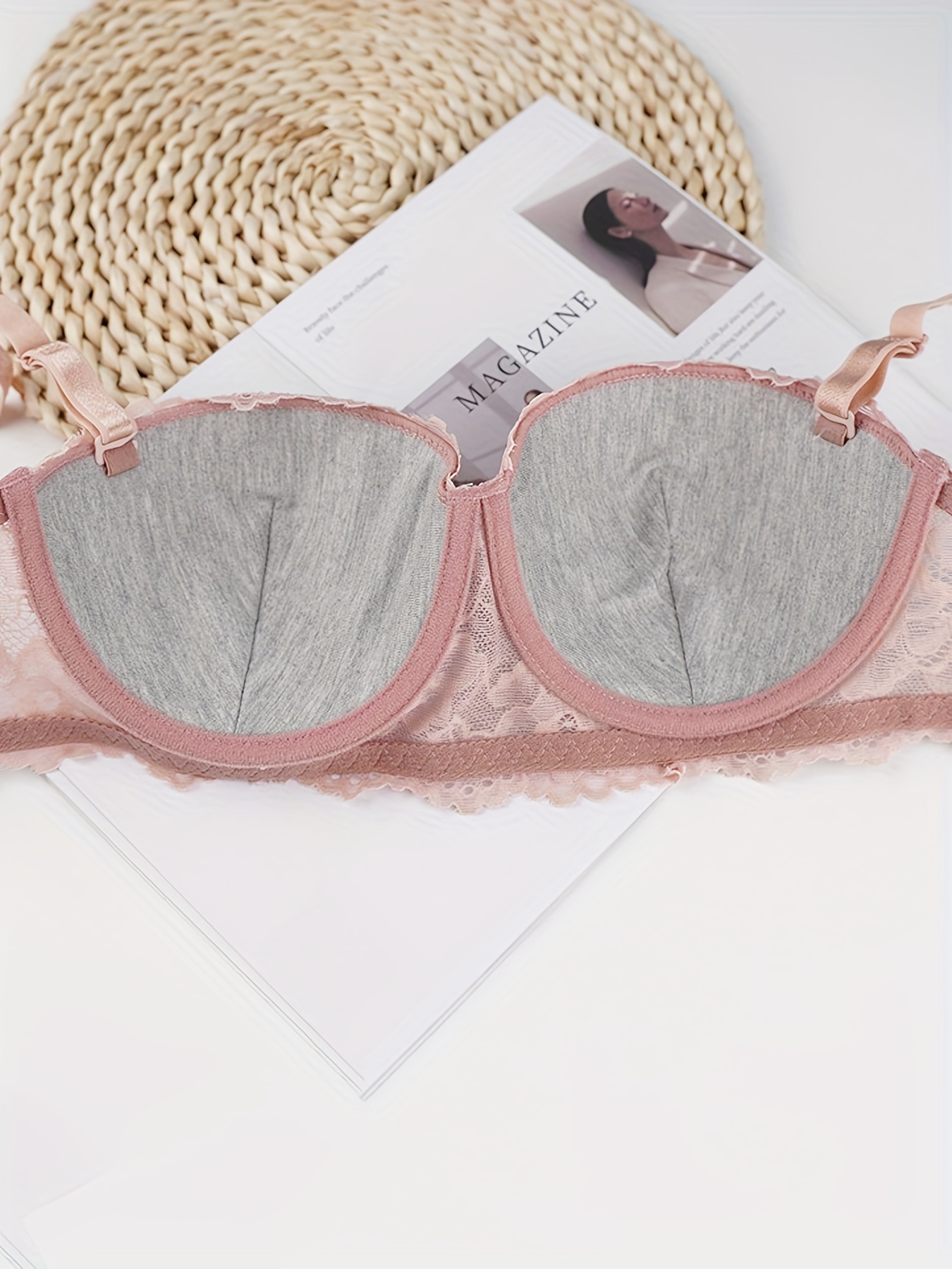 Lace Push Up Bra Romantic Everyday Wear