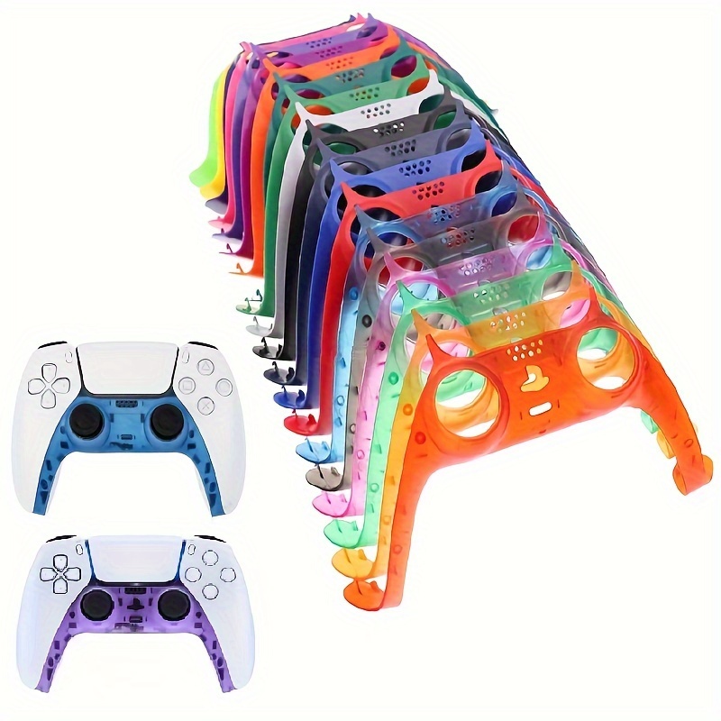 Colorful Decorative Cover Trim Shell Case For Ps5 Controller Video Game  Accessories - Temu United Arab Emirates