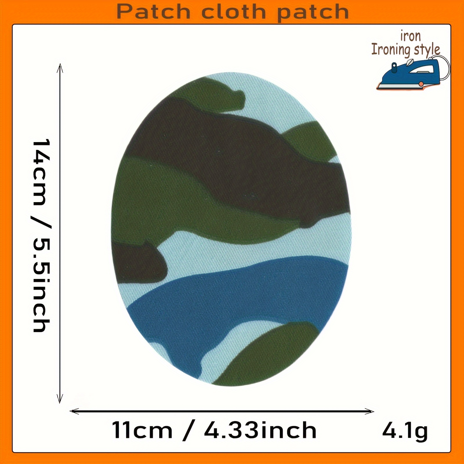 2Pcs Iron On Patches Elbow Patches for Sweaters Clothes Elbow