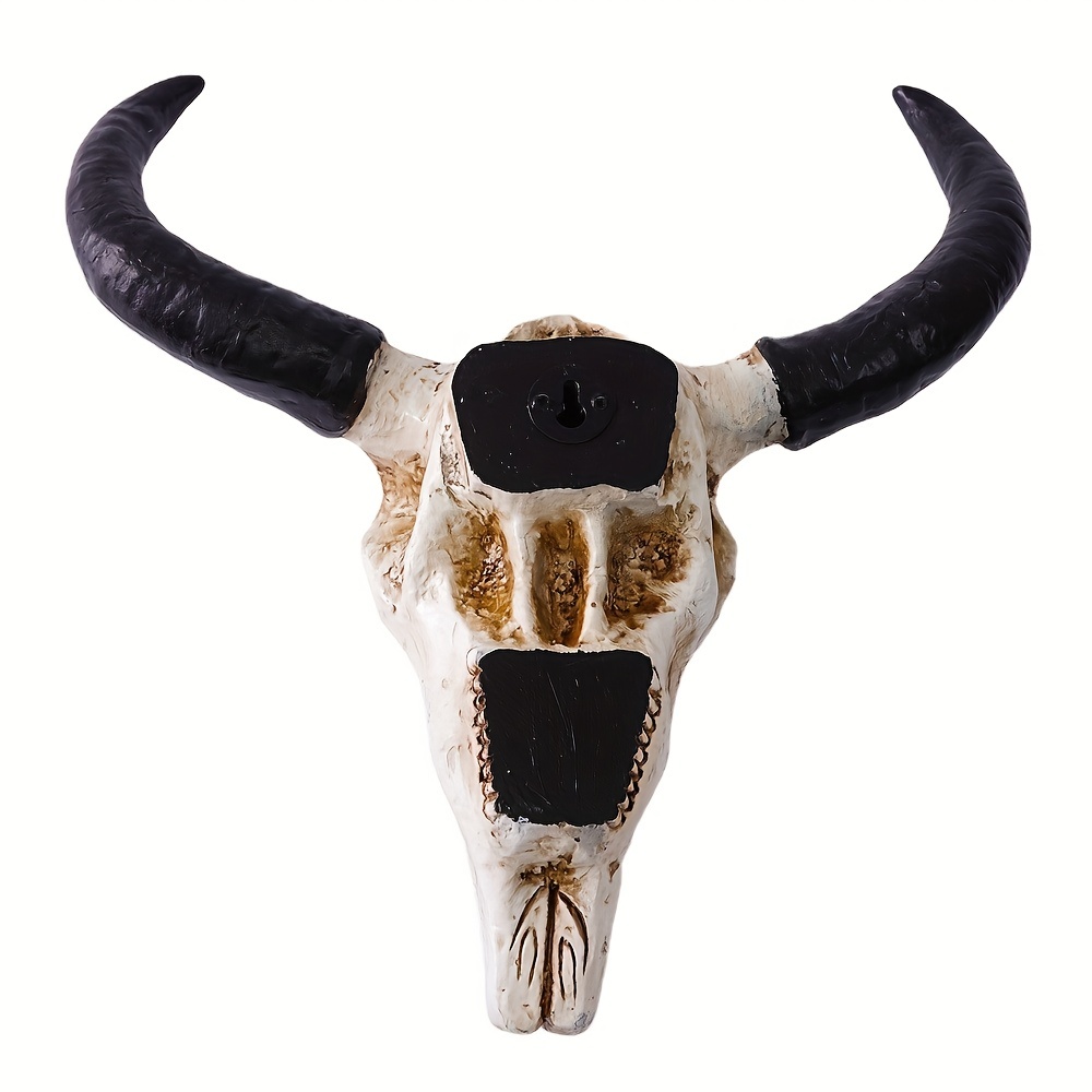 animal skulls with horns