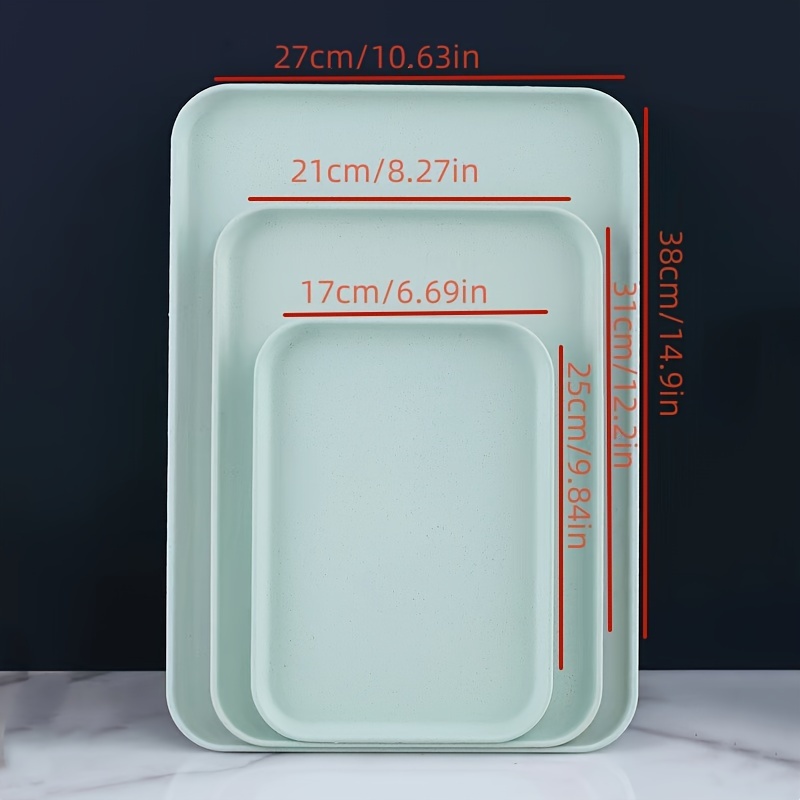 Plastic on sale serving table