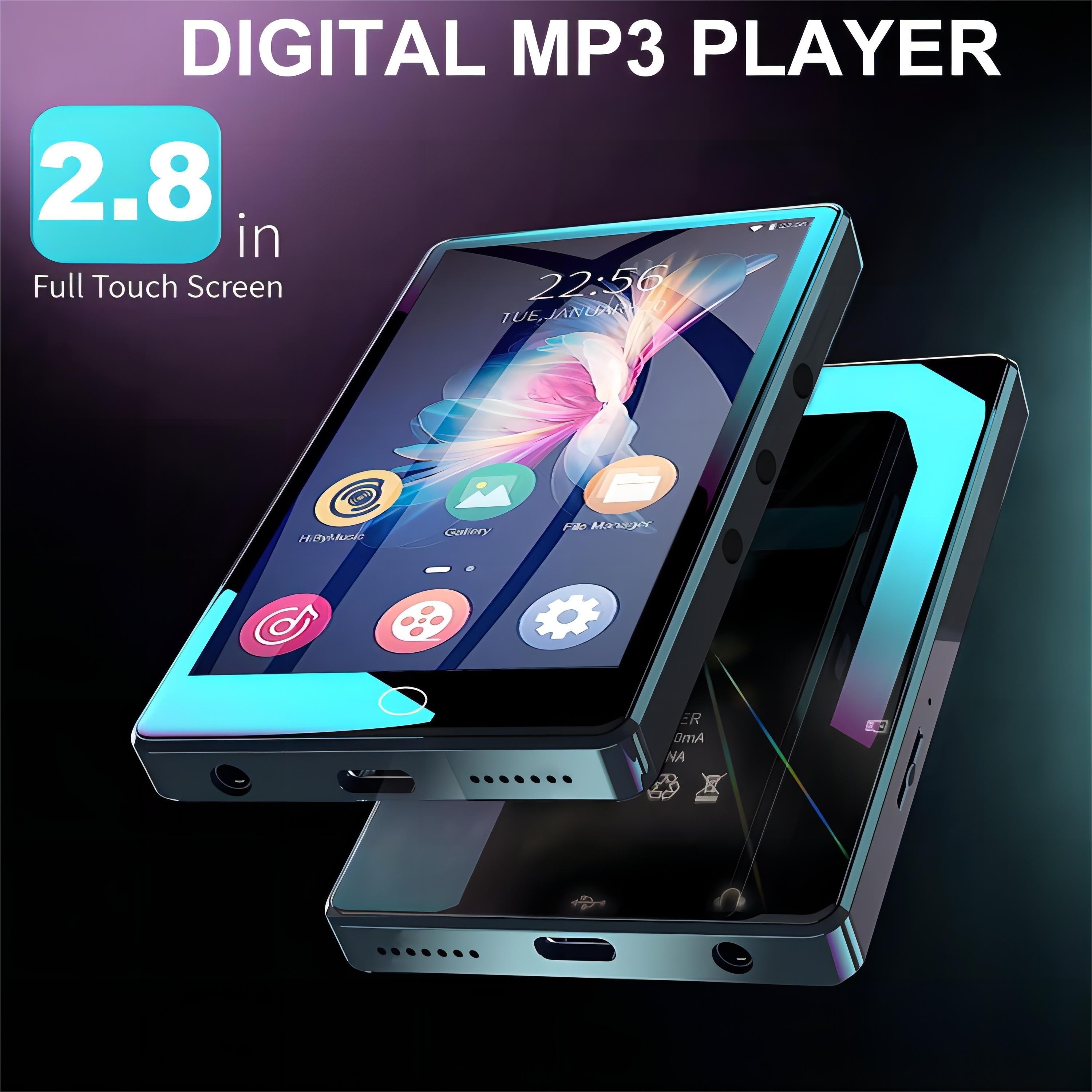 64gb Lossless Music Mp3 Player Portable Music Player - Temu