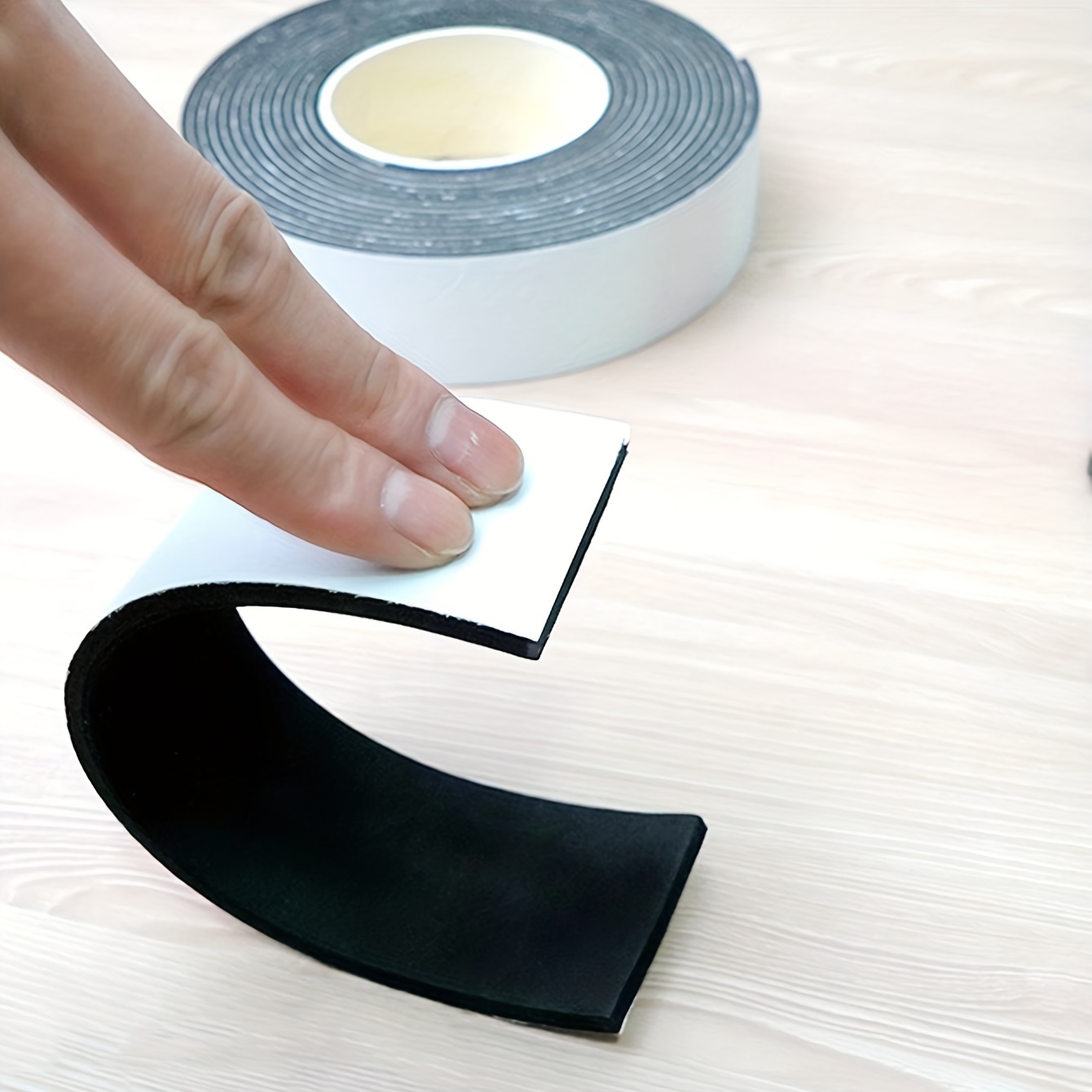 Chairs Stools Silent Foot Pads, Dining Table Floor Protection Tape,  Self-adhesive Tape, Non-slip Wear-resistant Furniture Tape, Sofa Table  Corner Foot Pads - Temu