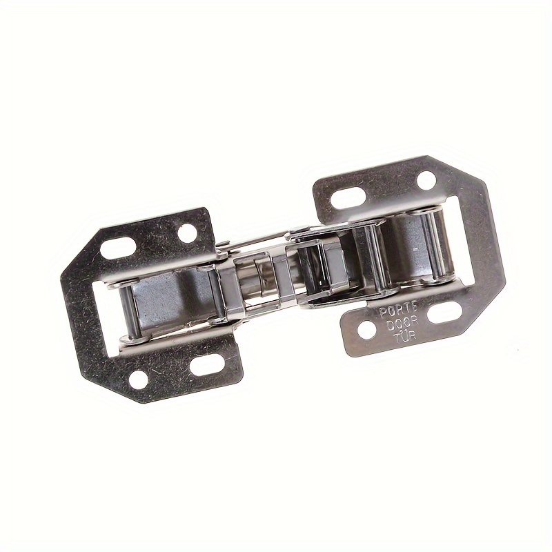 3inch Cabinet Hinge, 90 Degree No-Drilling Hole Kitchen Surface Mount  Hinges Bridge, Concealed Furniture Cupboard Wardrobe Door Hinges, Soft  Close