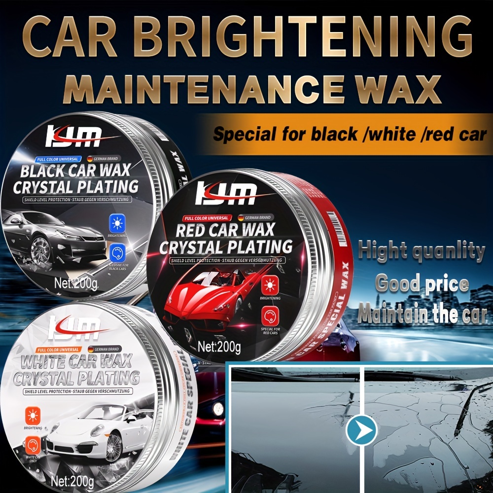 Car Wax Solid Auto Cars Care Polish Cleaner Waxing Repair - Temu