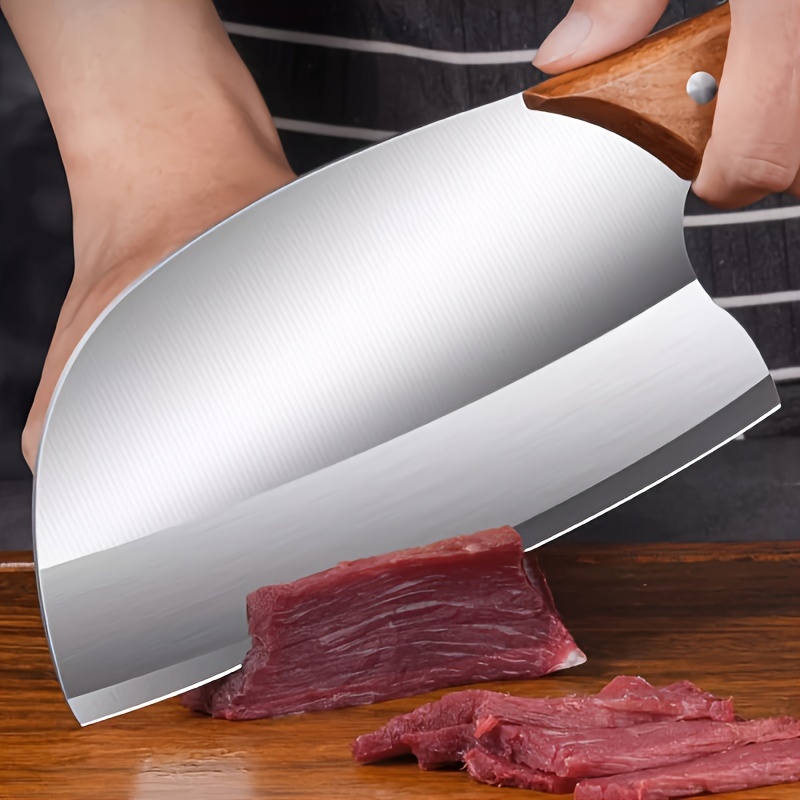 Kitchen Knife, Household Round Head Chopping Dual-purpose Knife