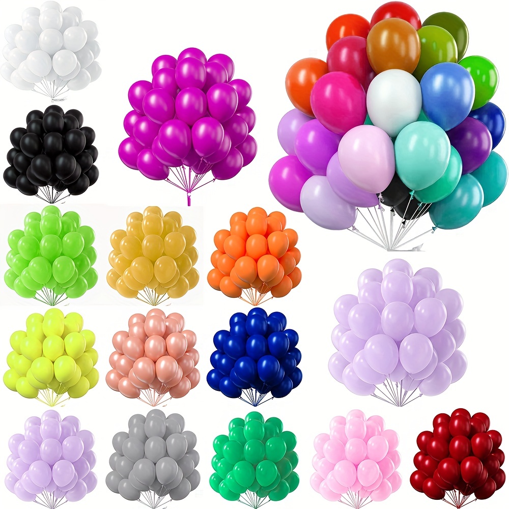 100 globos en espiral de 40 pulgadas, globos largos trenzados de látex  coloridos para jugar, bodas, fiestas de cumpleaños, fiestas temáticas,  fiestas