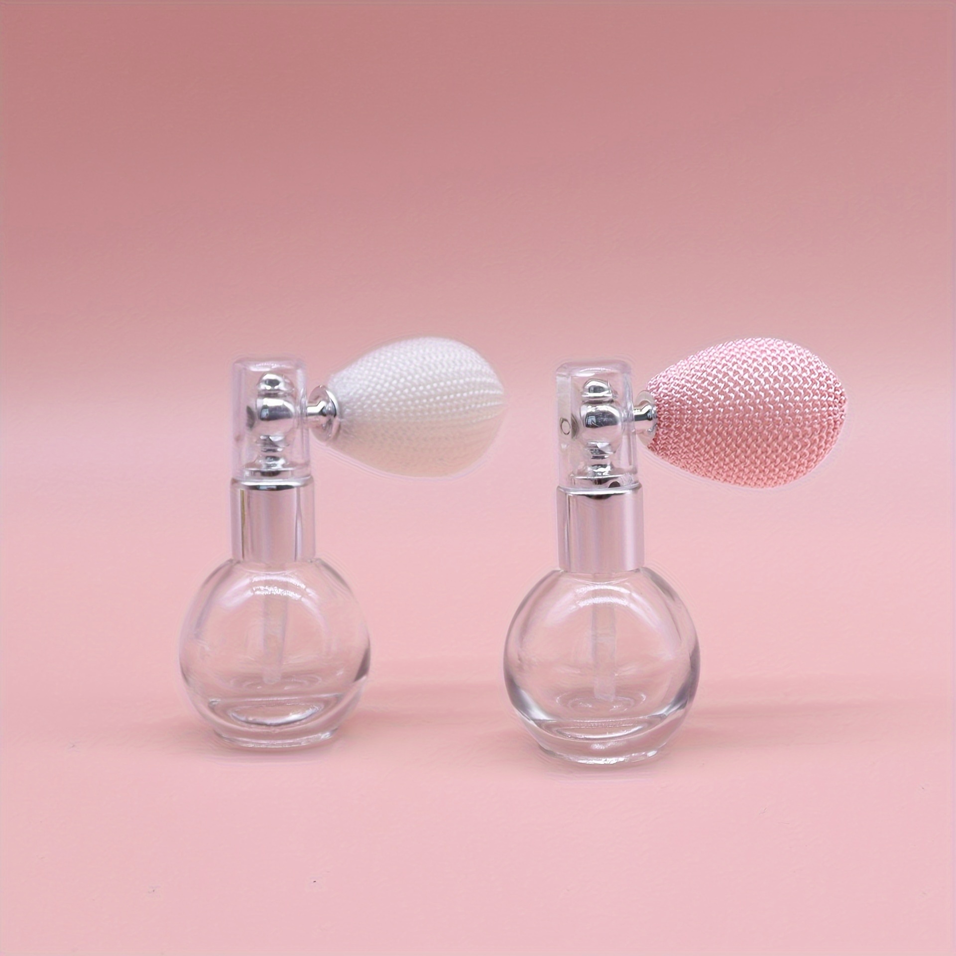 Feilium Powder Puffer Bottle, Powder Puffer Bottle for Dry Shampoo, Powder  Spray Bottle, Barber Powder Spray Bottle, Portable Travel Spray Bottle