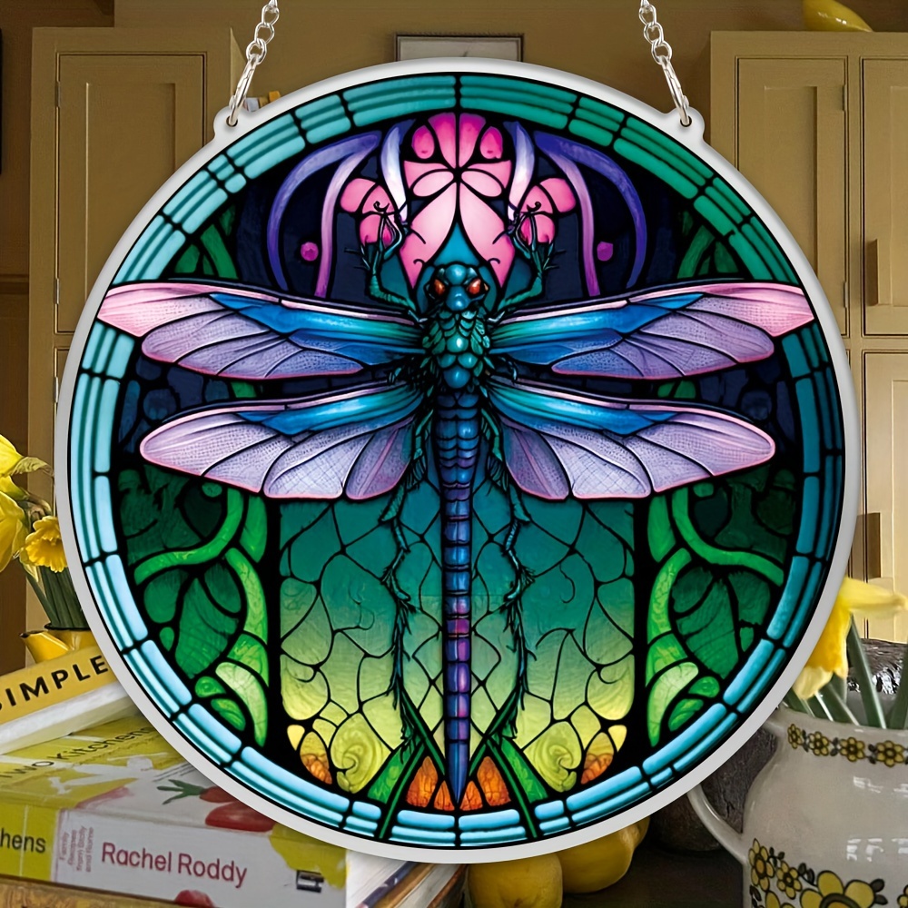 Dragonfly Metal Small Ornaments Photo Props Insect Ornaments - Temu United  Kingdom