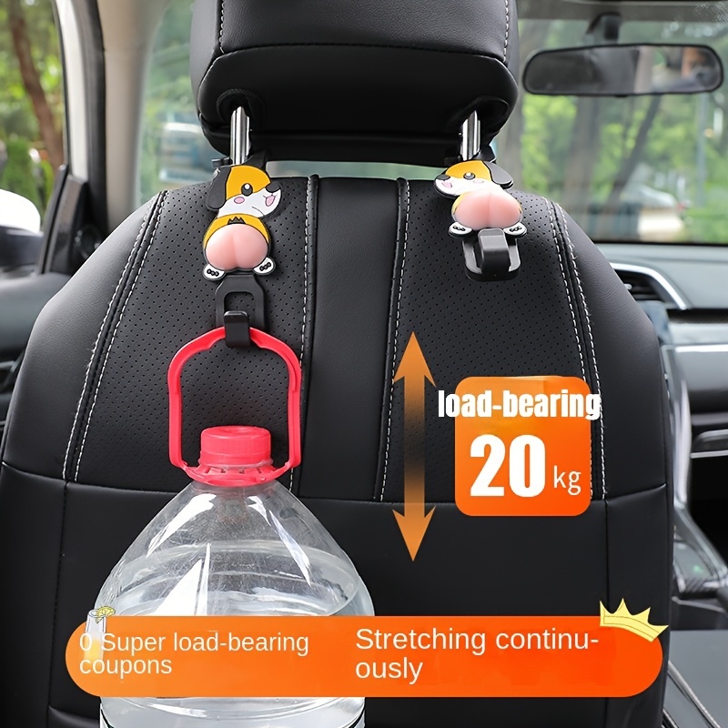 Car Cartoon Hooks: Keep Car Interior Organized Multi - Temu