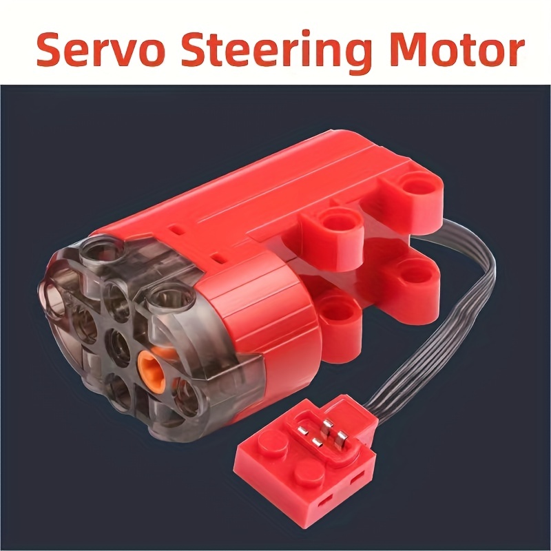 Building Block Programming Motor Remote Control Power Pack Box PF