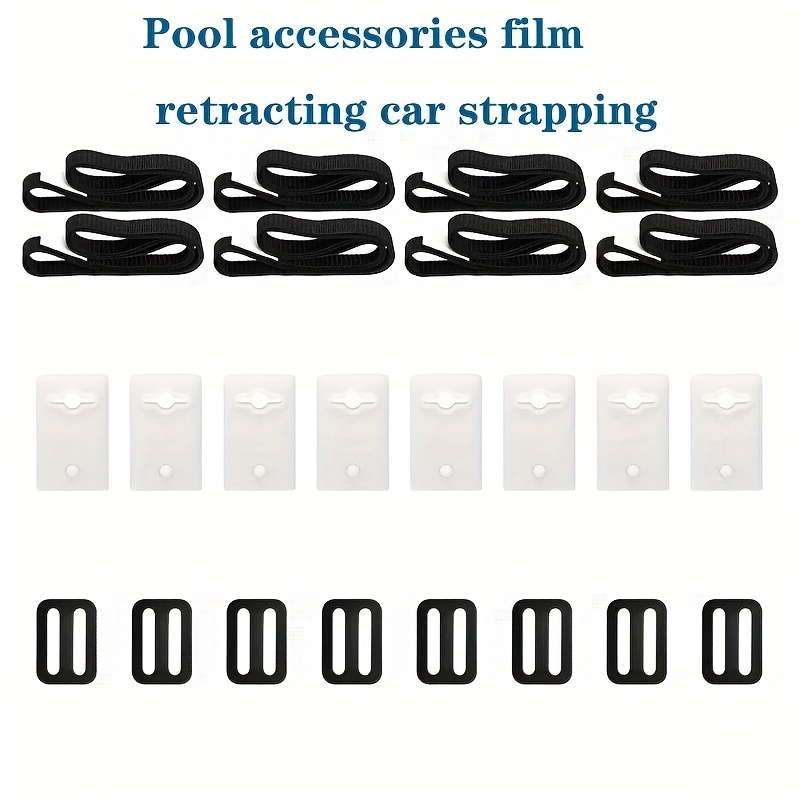 Pool Accessories Reel Strap Rope Set Inflatable Pool - Temu
