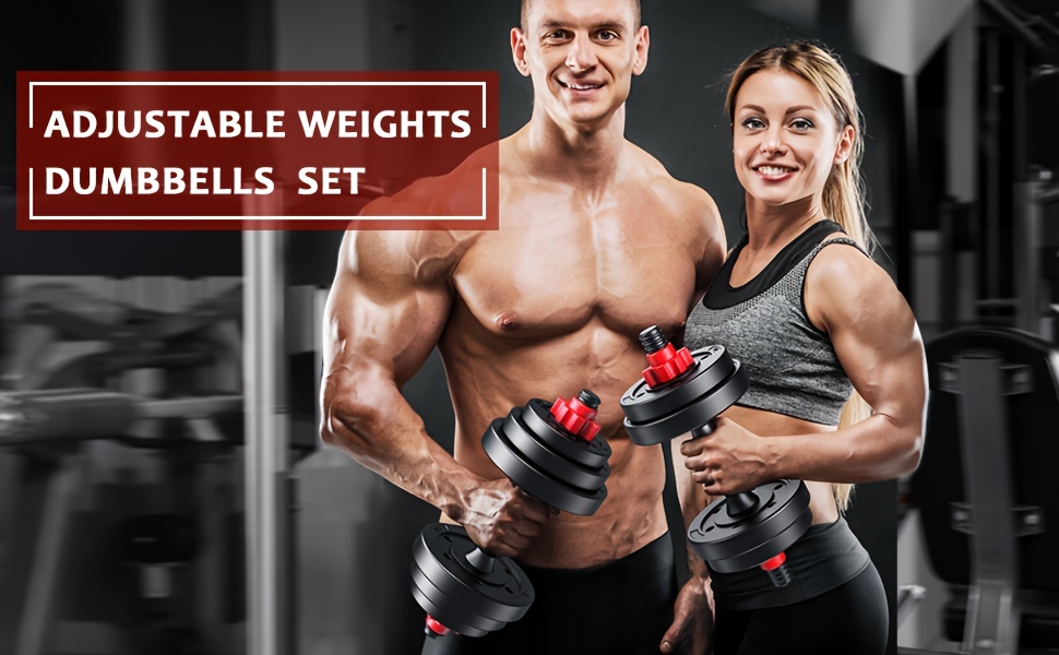 88 lbs best sale dumbbell set