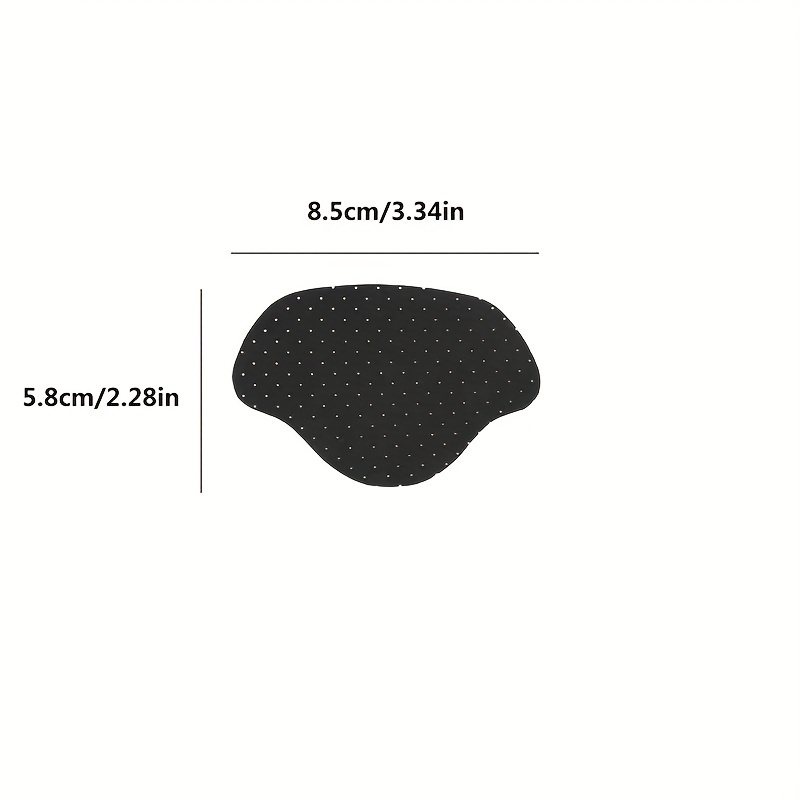 Shoe Heel Repair Patch Kit Self Adhesive Inside Shoe Patches For Holes  Leather Heel Pads Shoe Glue Sole Repair Shoe Repair Glue Fit For Most Types  Of Shoes 2 Colors - Women's