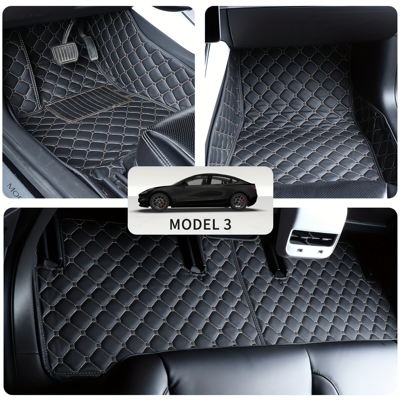  Voiture Tapis Coffre pour MG4 2022 2023 Tapis De