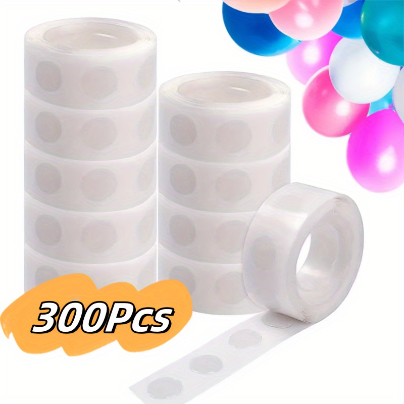 Double-sided Adhesive Tape Transparent Removable Glue Sticker DIY Paste  Scrapbook Envelope Stamp Balloon Wedding Birthday