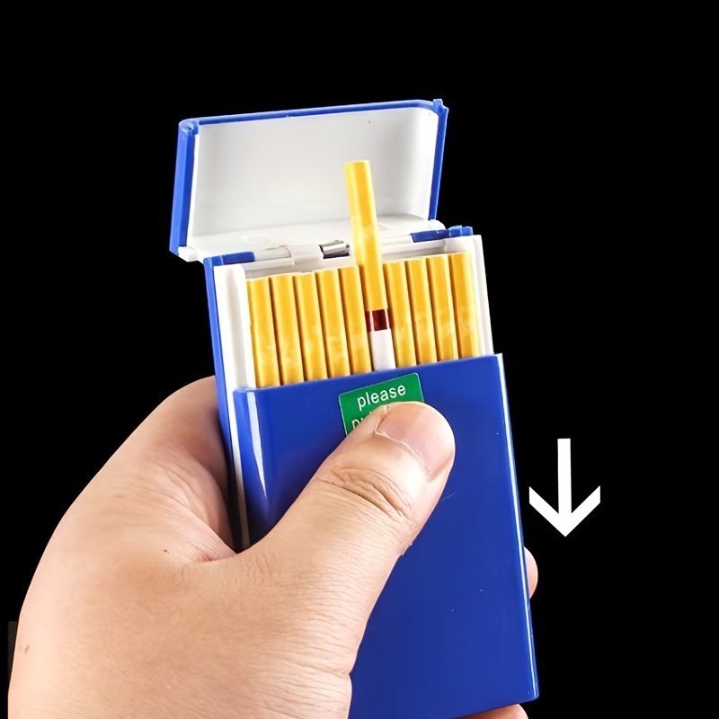 Extended Slim Cigarette Box 20pcs Moisture-proof Anti-pressure Storage