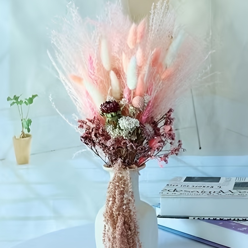 1 Bundle Mini Dried Flower Preserved Flower Bouquet - Temu