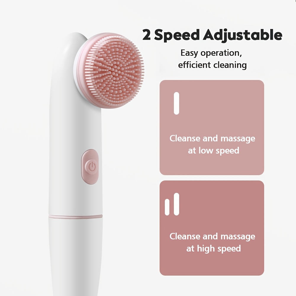 Wireless 2 En 1 Cepillo Limpieza Facial Eléctrico Recargable - Temu Chile