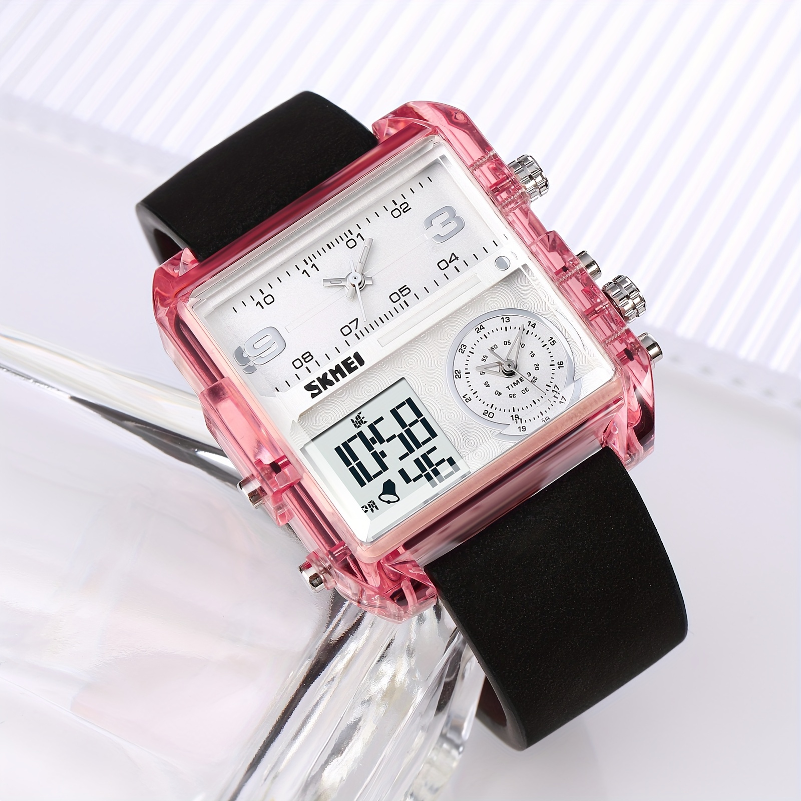 Skmei digital hot sale watch price