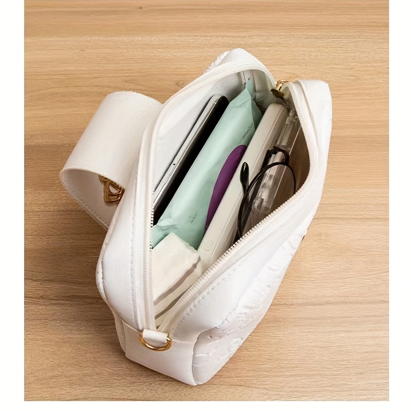 Fashion Shoulder Bag Printed Mobile Phone Bag Leather Crossbody Shoulder  Bag 1PC