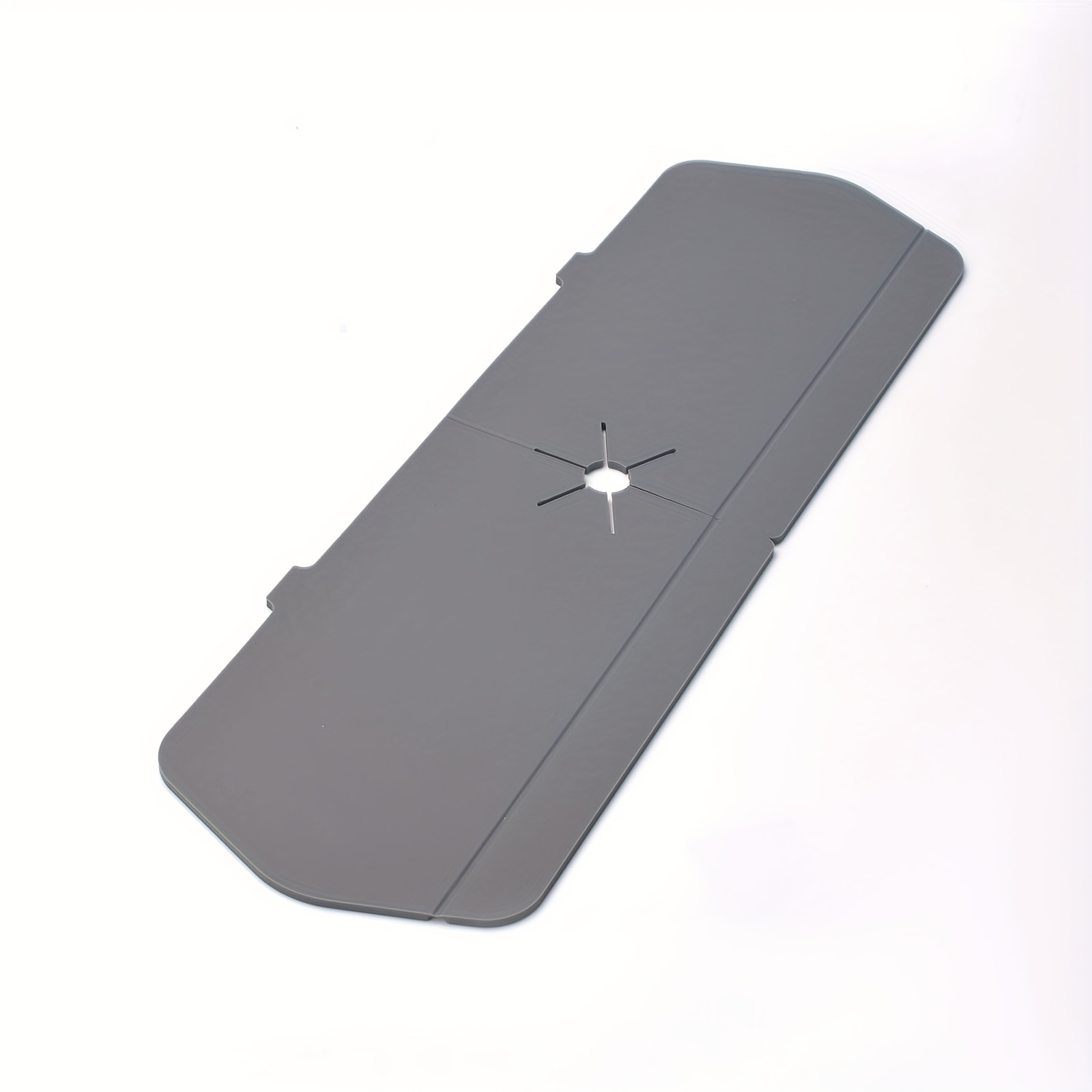 Silicone Kitchen Faucet Splash Guard and Drying Mat